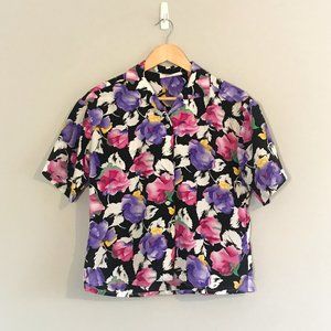 🖤 Vintage | The Perfect Vibrant Hawaiian Shirt